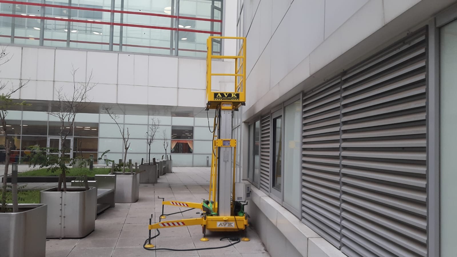 Dingli GTWY16-2000 16 Metre Çift Direk Platform