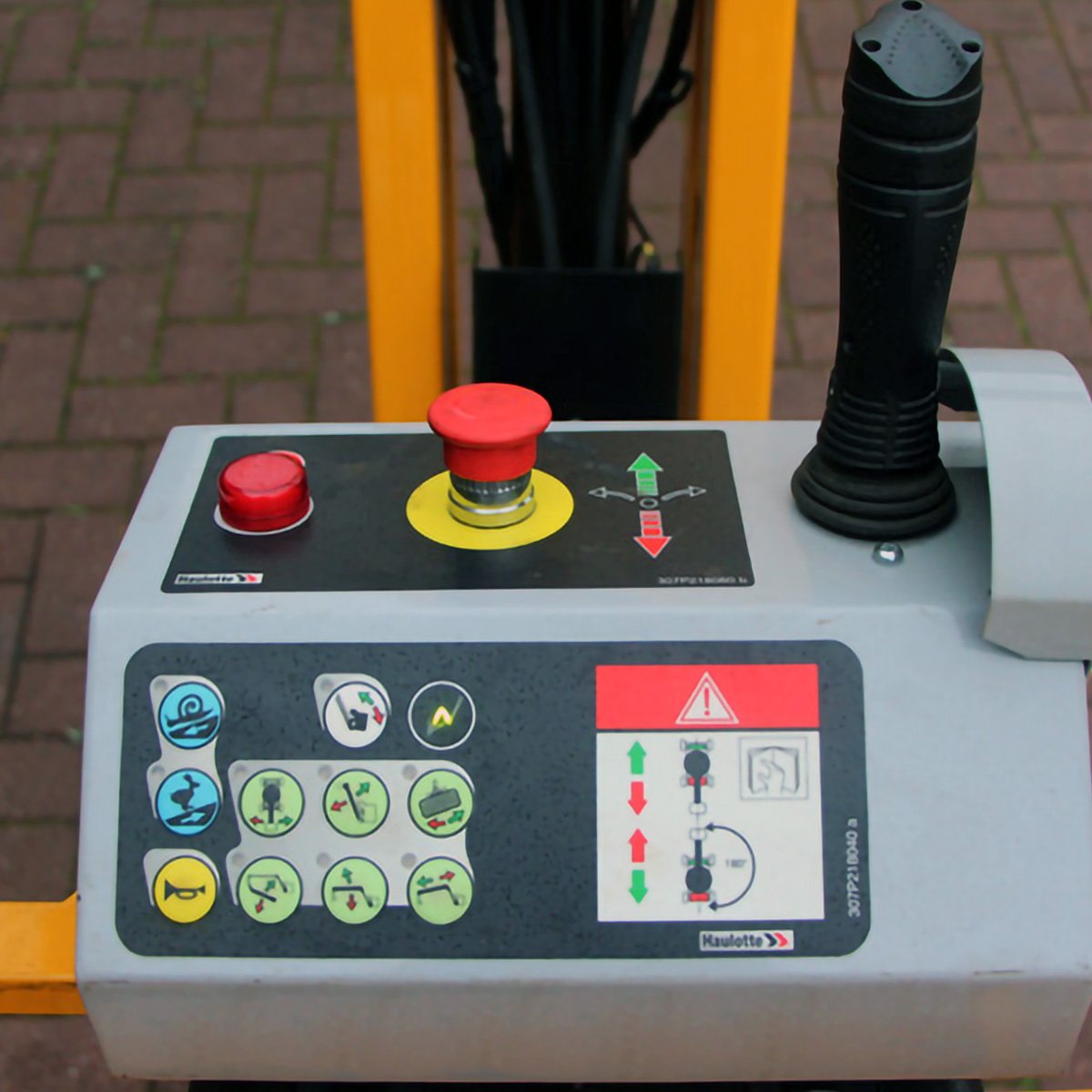 Haulotte HA15IP 15 Metre Paletli Eklemli Platform