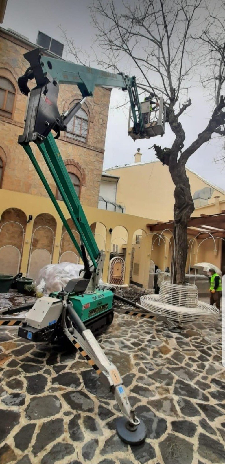 Imer IMR19 19 Metre Örümcek Platform