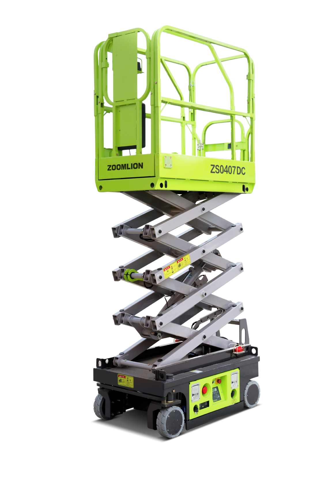 Zoomlion ZS0407DC 6 Metre Elektrikli Makaslı Platform